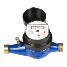 Multi Jet Brass Cold Water Meter (1/2" to 3/4")